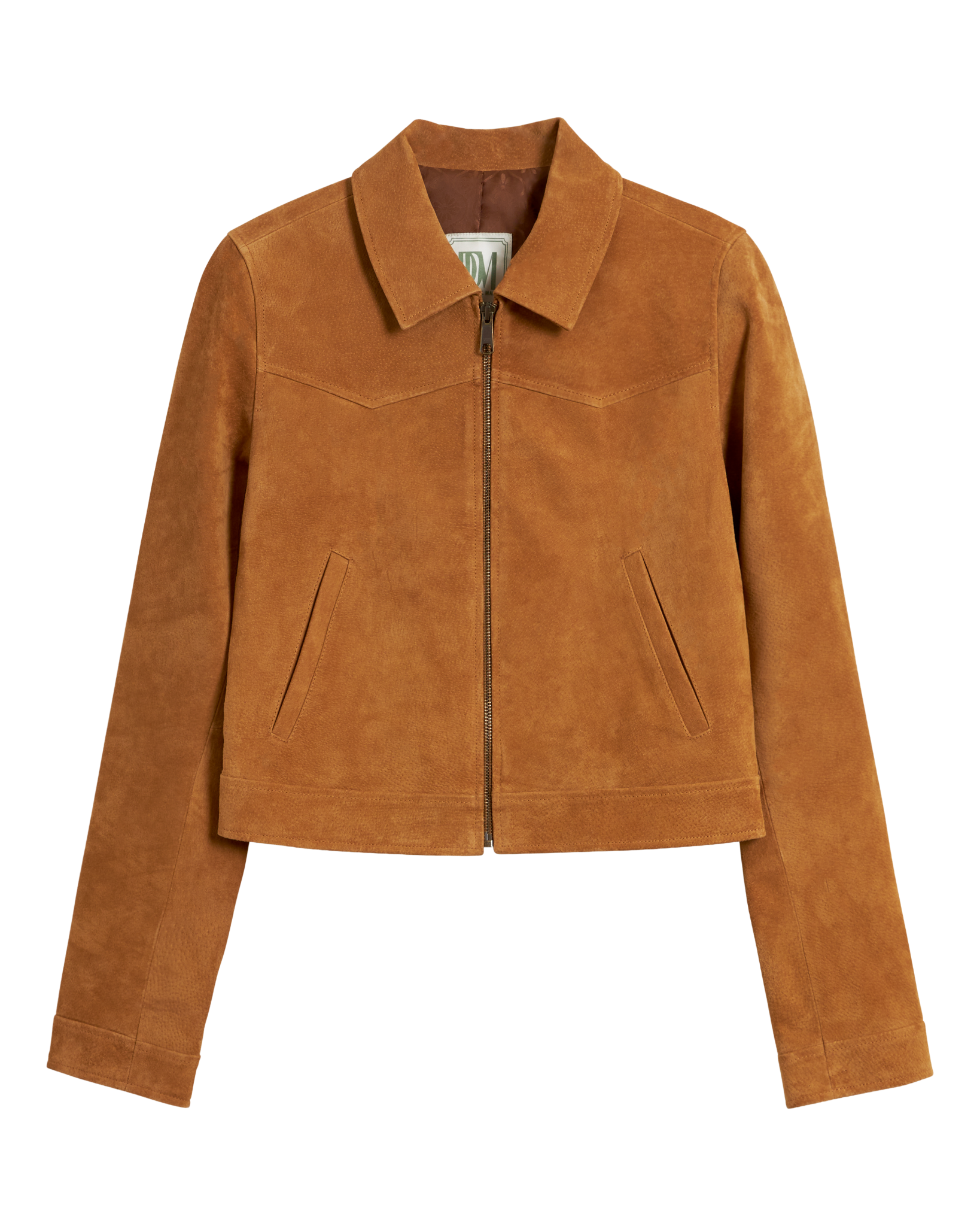 The Sicily Leather Jacket - Sable - Dandy Del Mar