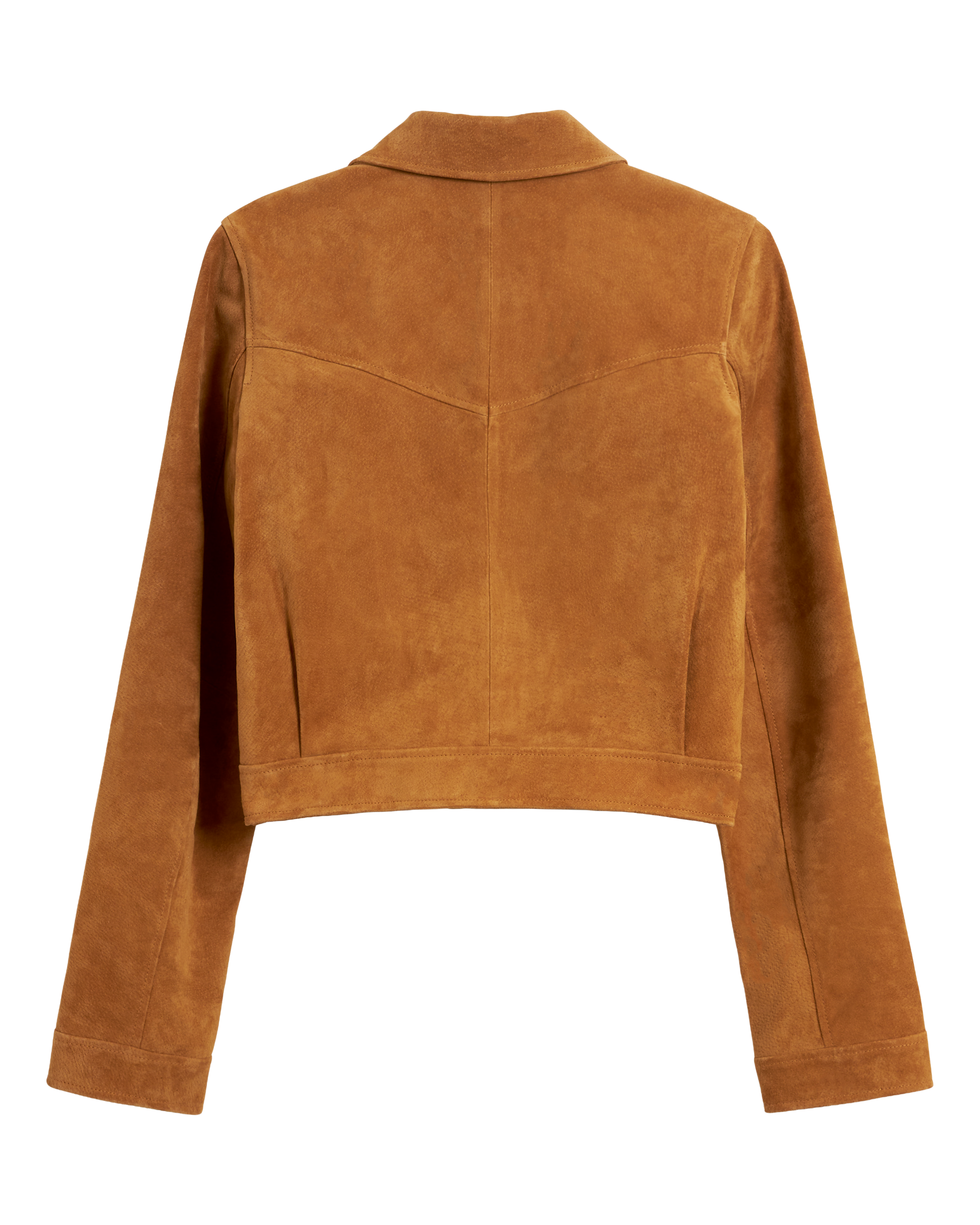 The Sicily Leather Jacket - Sable