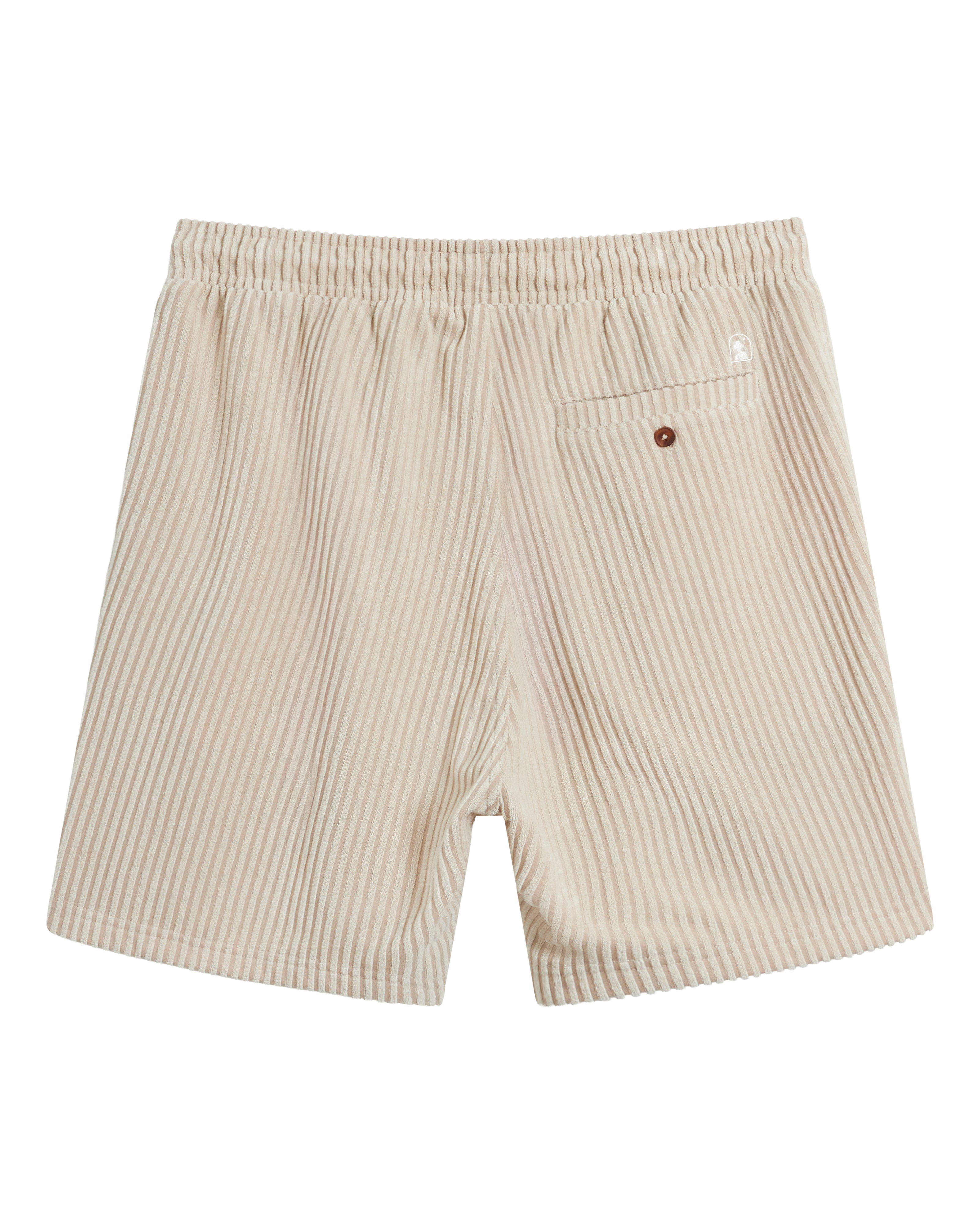 The Tropez Jacquard Short - Scallop Stripe