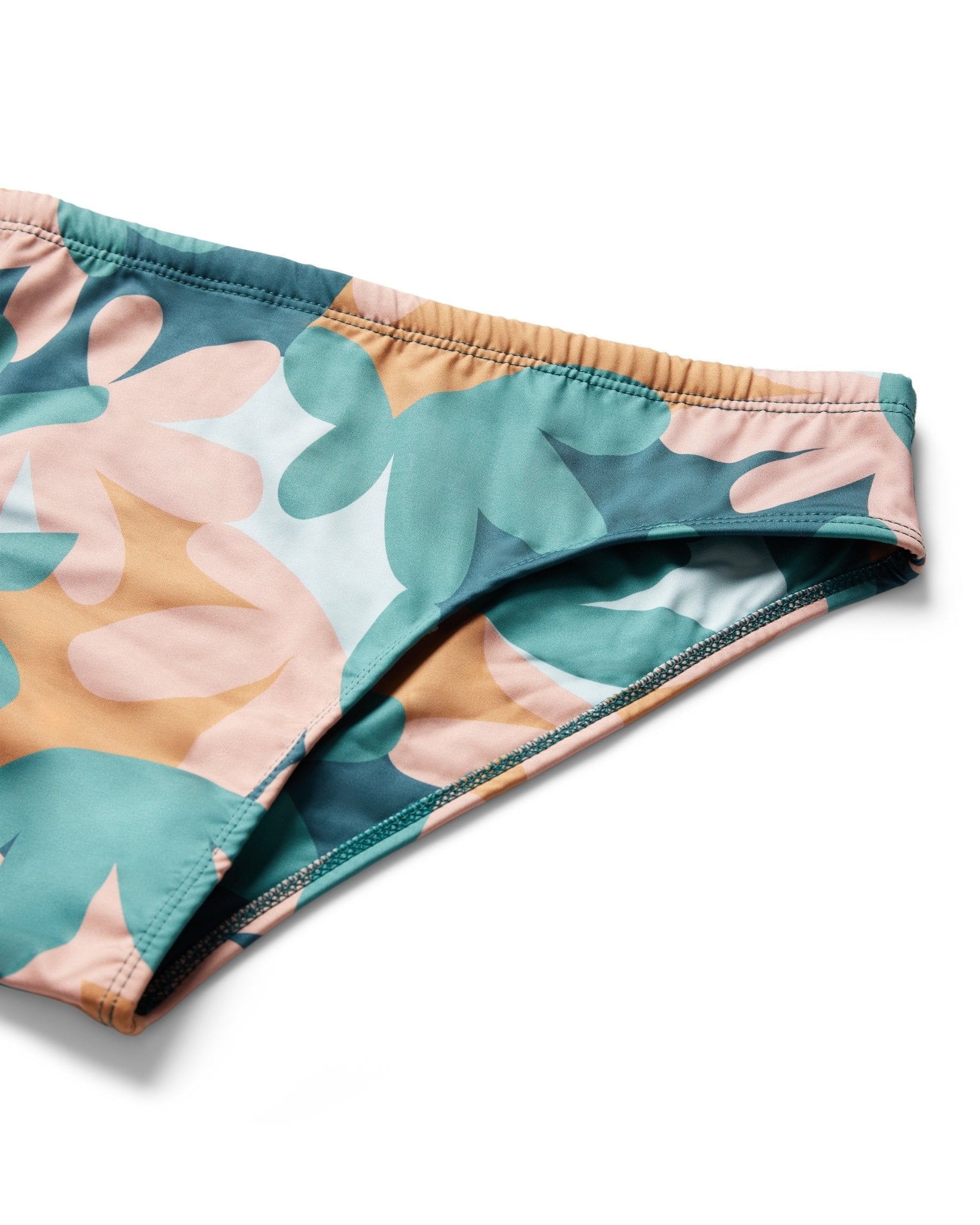 The Belize Swim Briefs - Guava Lagoon - Dandy Del Mar