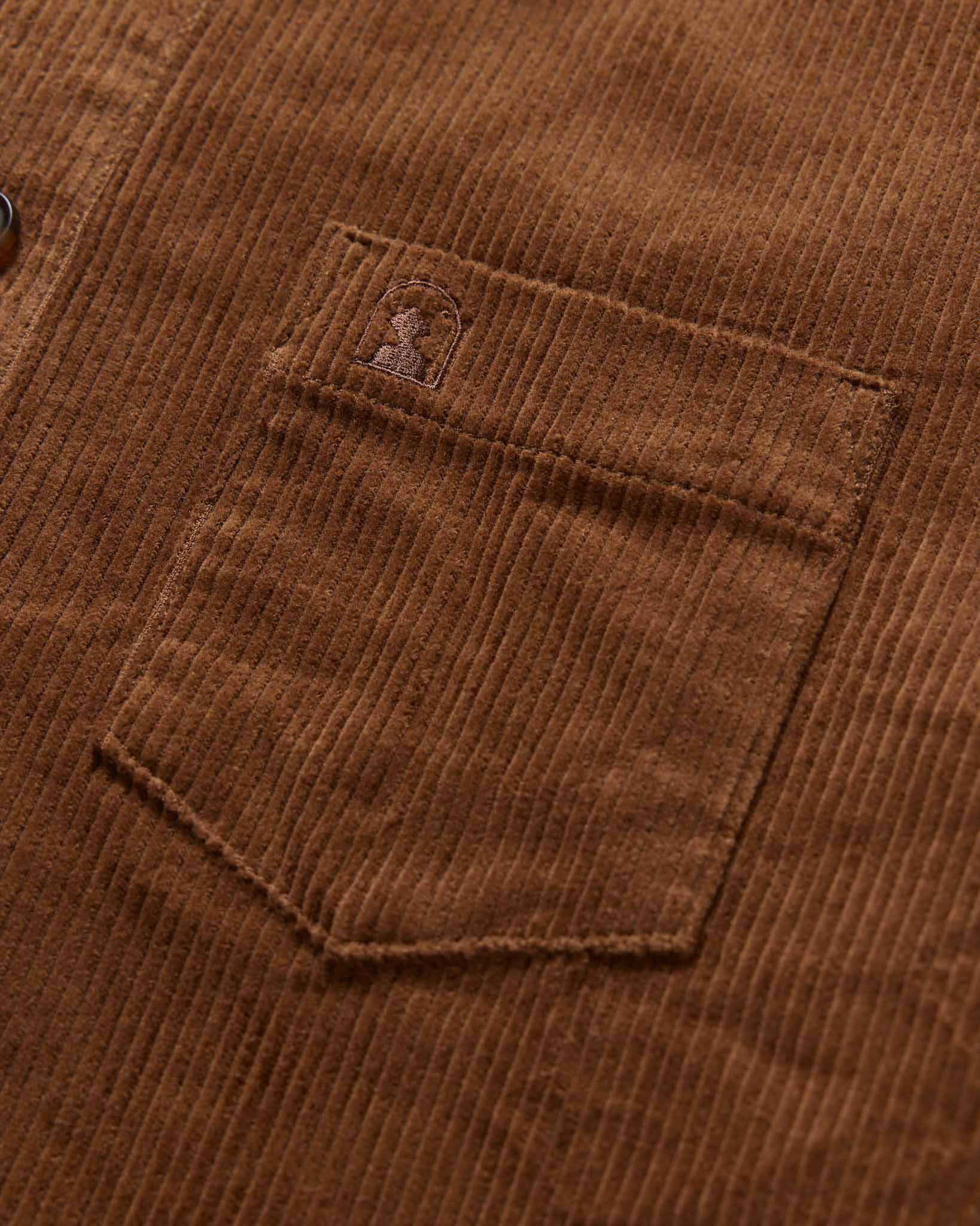 The Corsica Corduroy Shirt - Carajillo - Dandy Del Mar