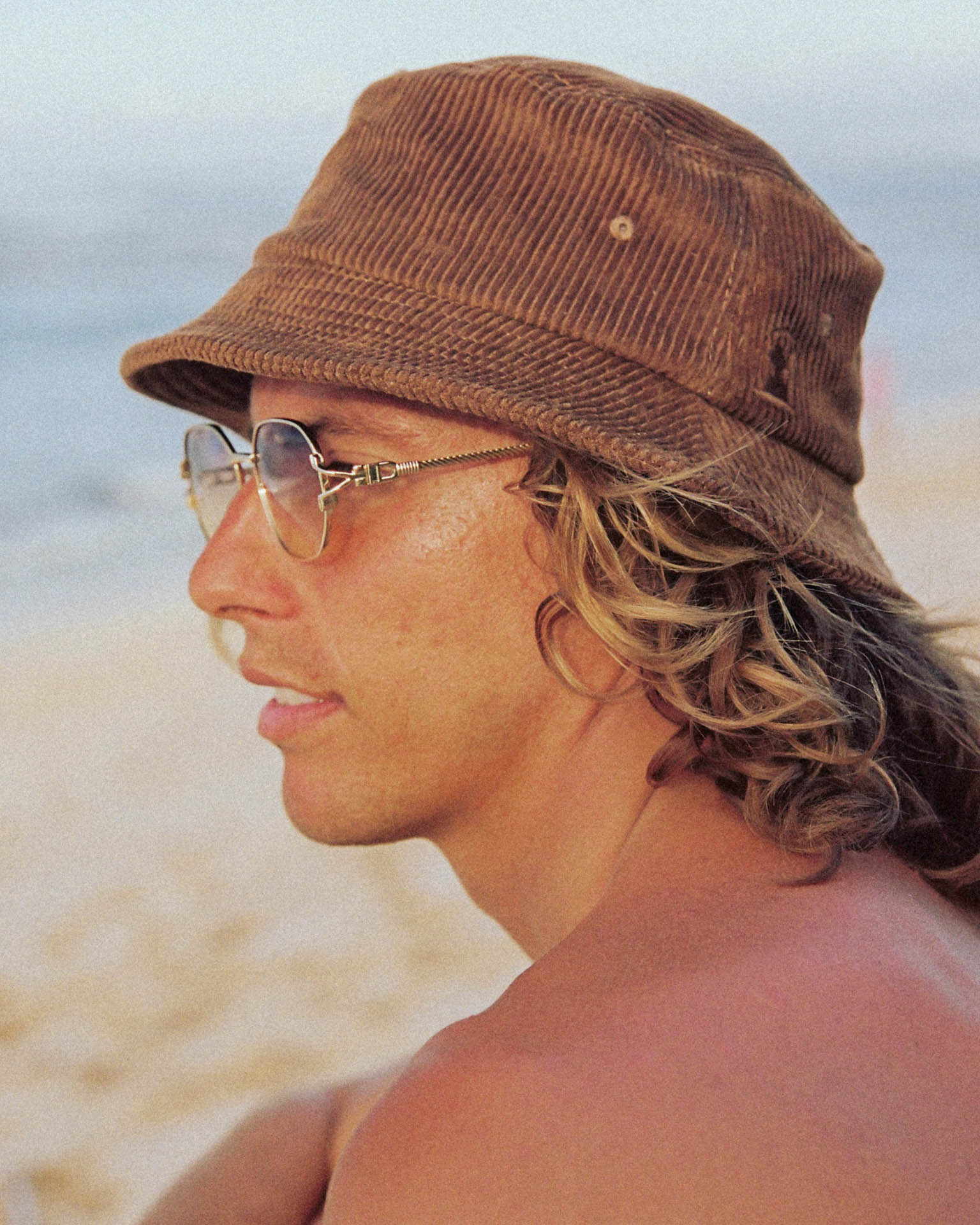 The Corsica Corduroy Bucket Hat - Carajillo - Dandy Del Mar