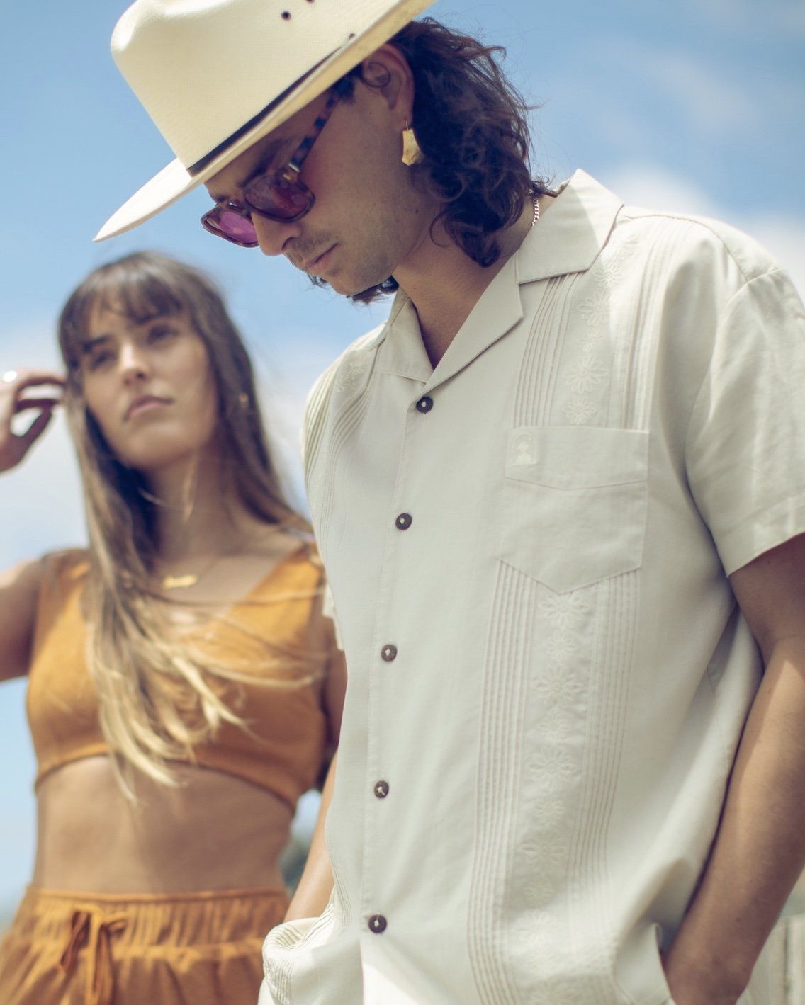 Brisa Linen Shirts - The Brisa Linen Shirt - Vintage Ivory