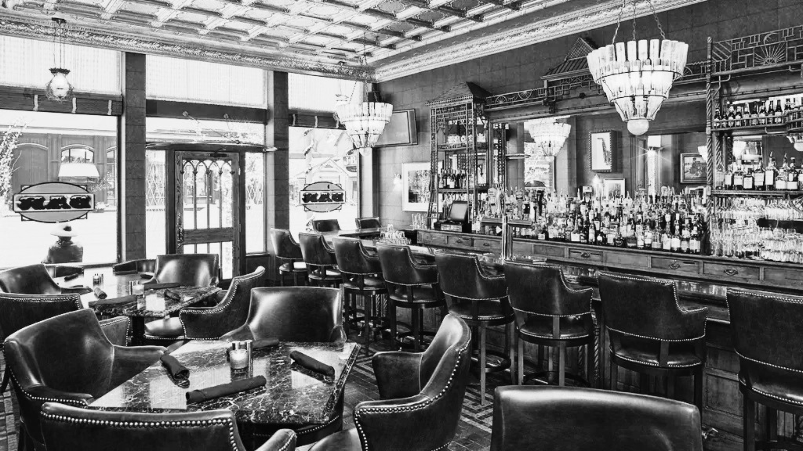 LEISURE LETTER 056: THE LOST ART OF THE HOTEL BAR