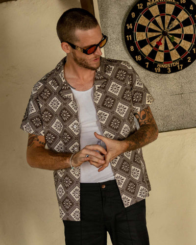 The Grenadine Shirt - Carajillo - Dandy Del Mar