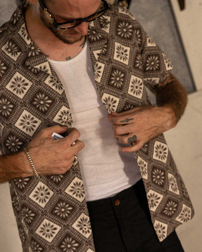 The Grenadine Shirt - Carajillo - Dandy Del Mar
