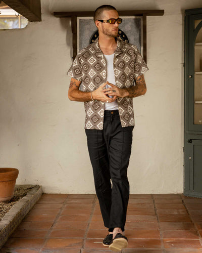 The Grenadine Shirt - Carajillo - Dandy Del Mar