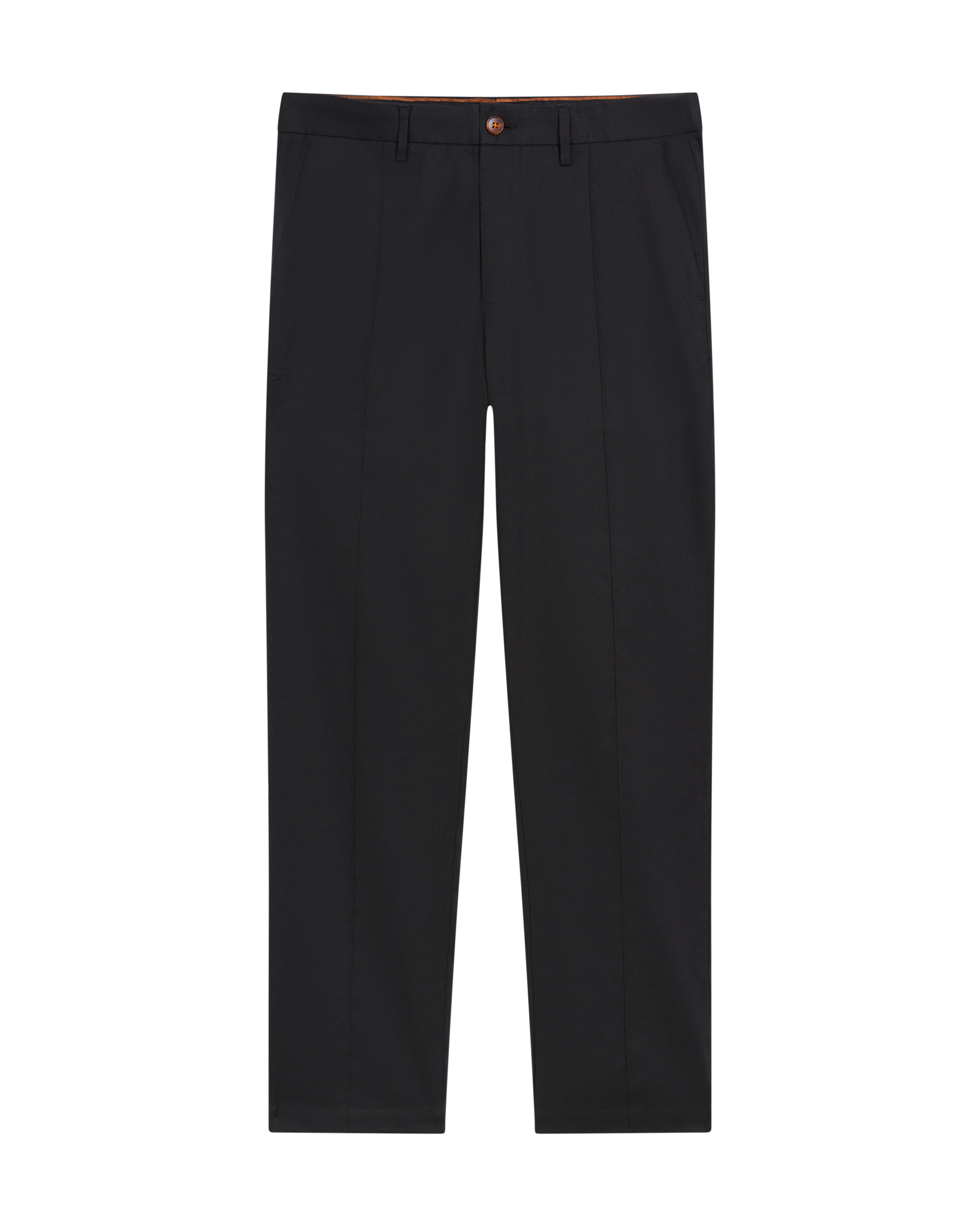 The Brisa Linen Trouser - Onyx - Dandy Del Mar