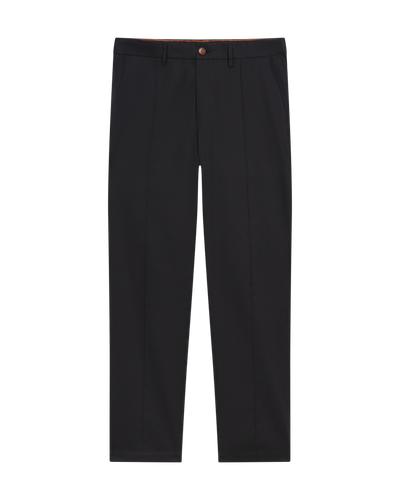 The Brisa Linen Trouser - Onyx - Dandy Del Mar