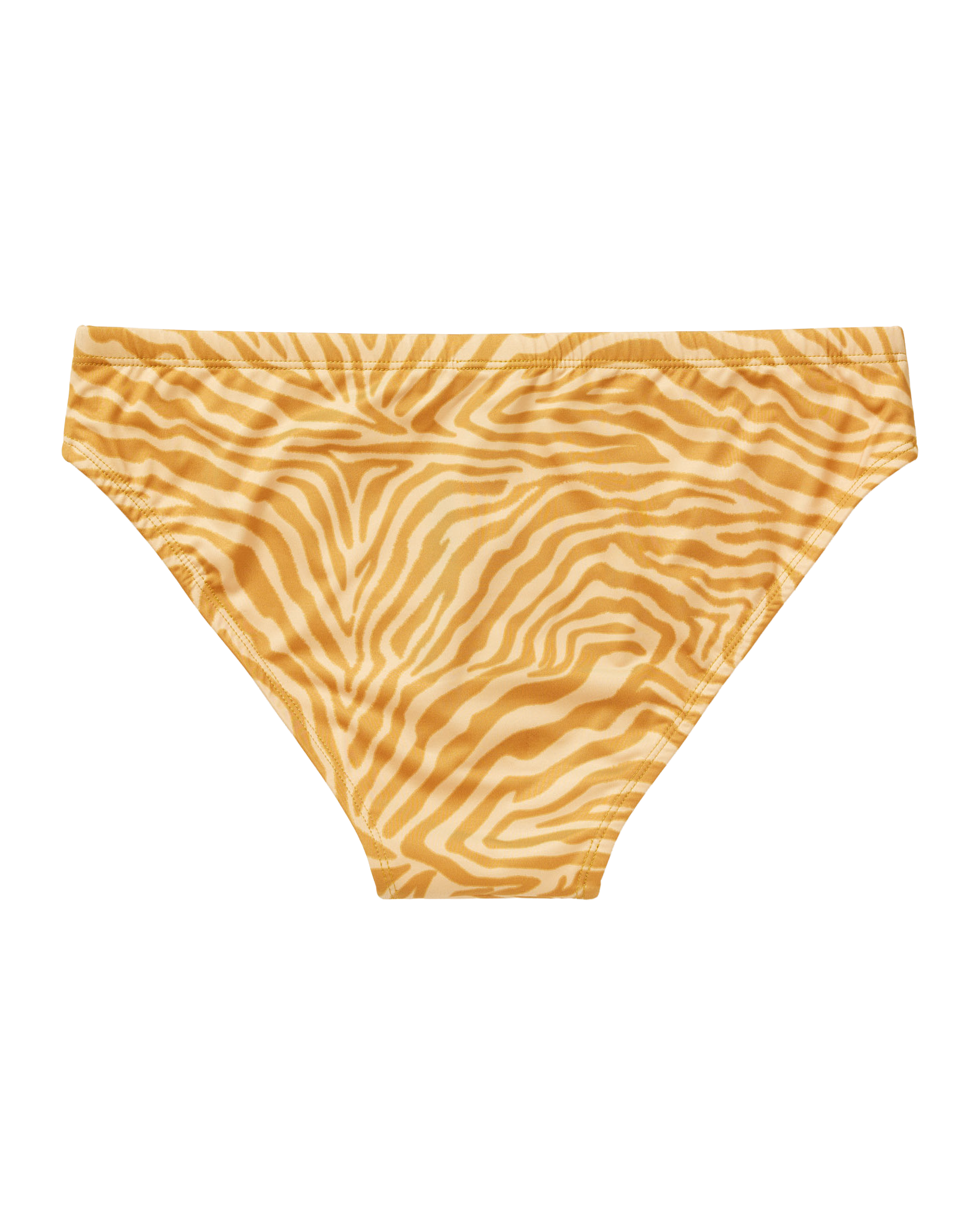 The Belize Swim Briefs - Oro Sawla Print - Dandy Del Mar