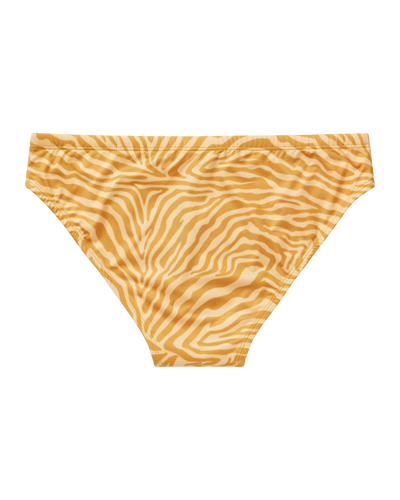 The Belize Swim Briefs - Oro Sawla Print - Dandy Del Mar