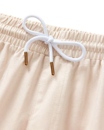 The Brisa Linen Pant - Vintage Ivory - Dandy Del Mar