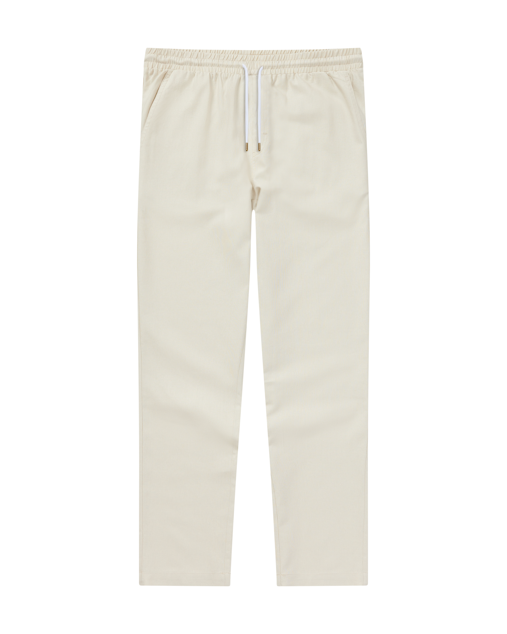 The Brisa Linen Pant - Vintage Ivory - Dandy Del Mar