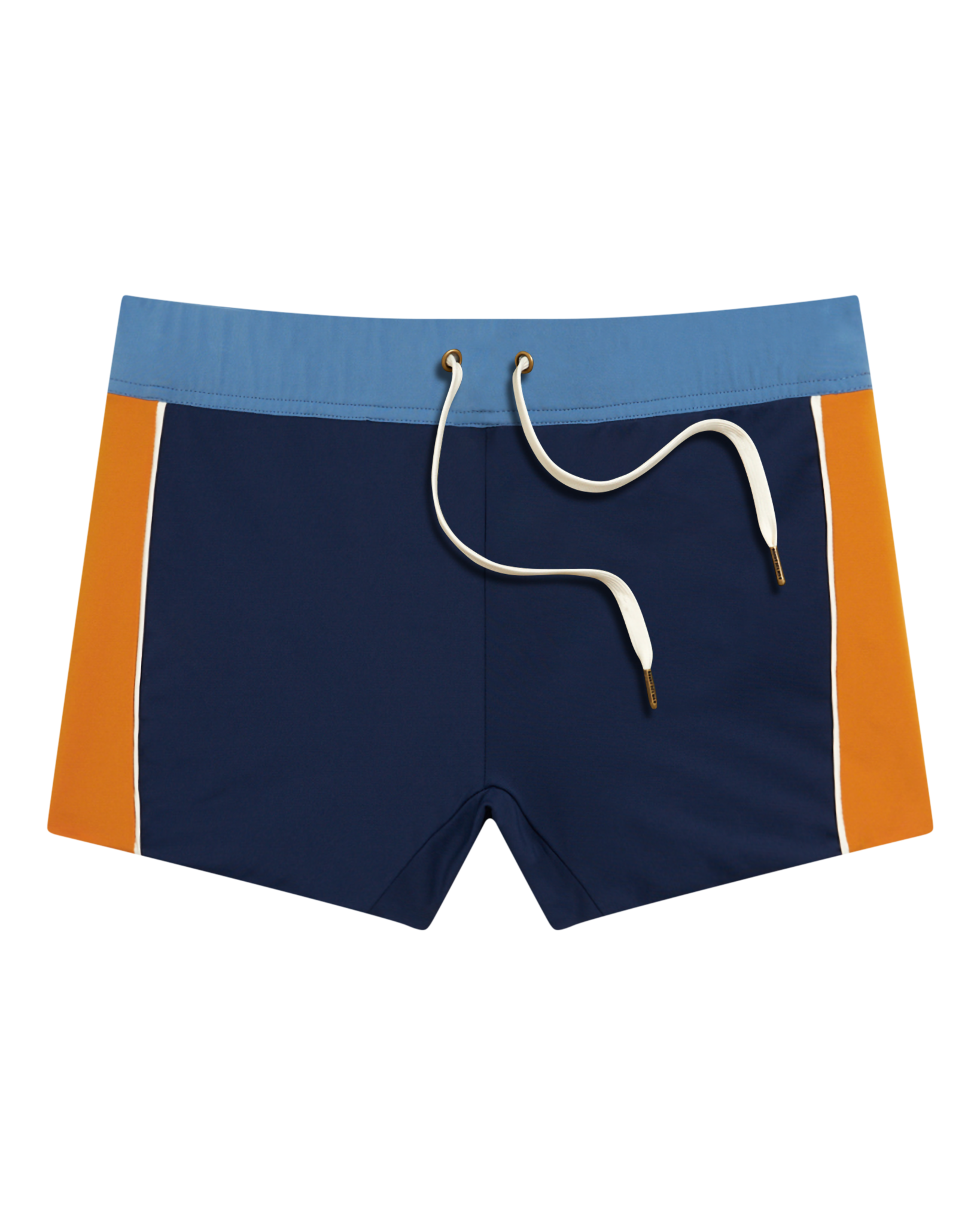 The Cassis Square Cut Swim Brief - Anchor - Dandy Del Mar