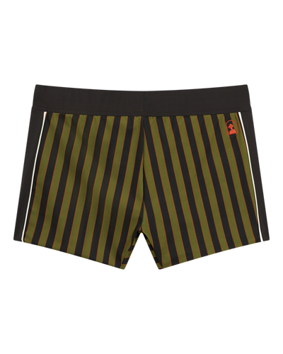 The Cassis Square Cut Swim Brief - Arbequina - Dandy Del Mar