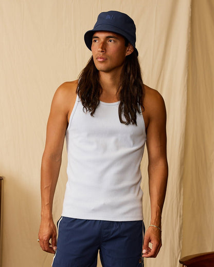 The Milan Rib Tank - Comet - Dandy Del Mar