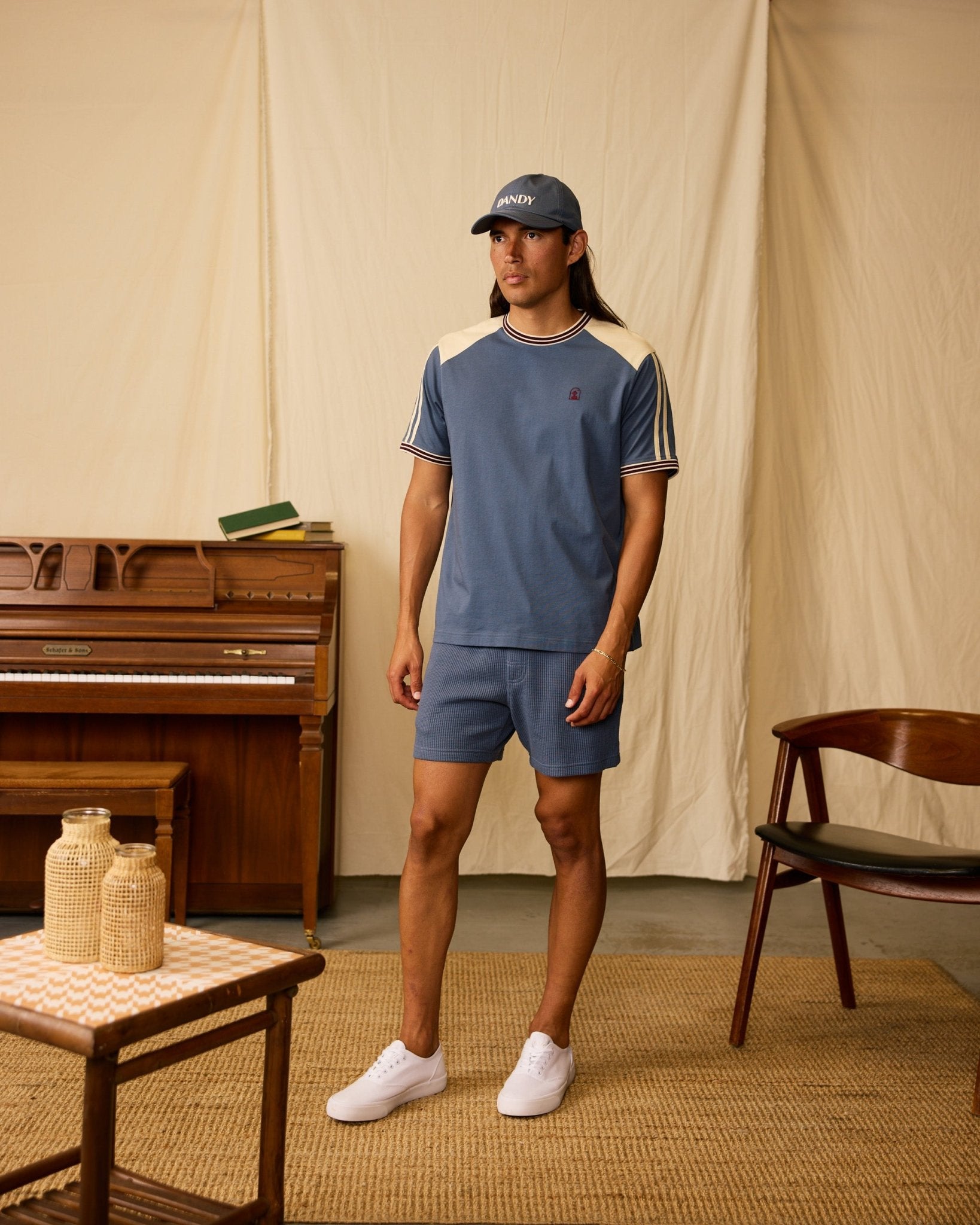 The Nassau Tee - Moontide - Dandy Del Mar