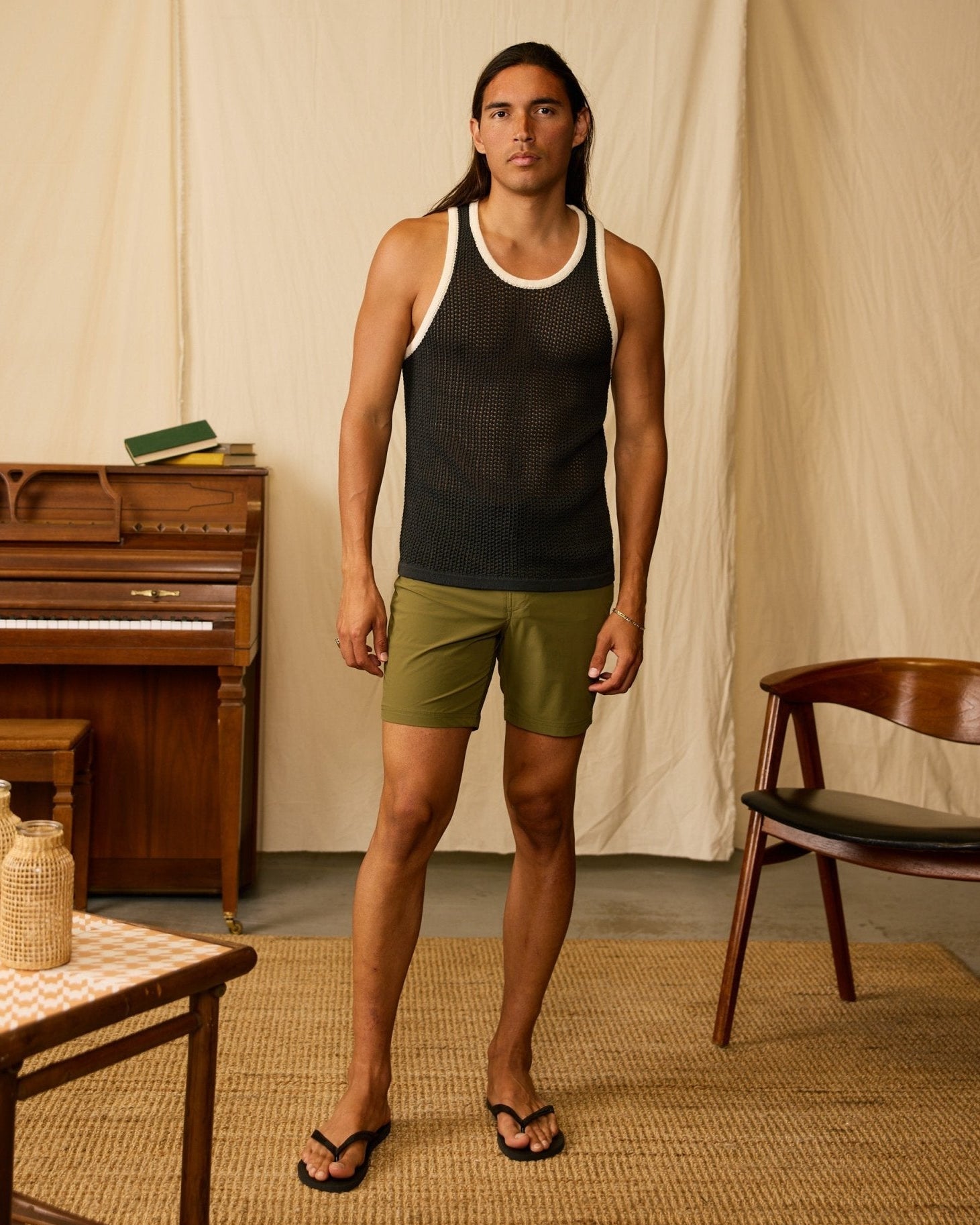 The Cavoli Swim Short - Berdea - Dandy Del Mar