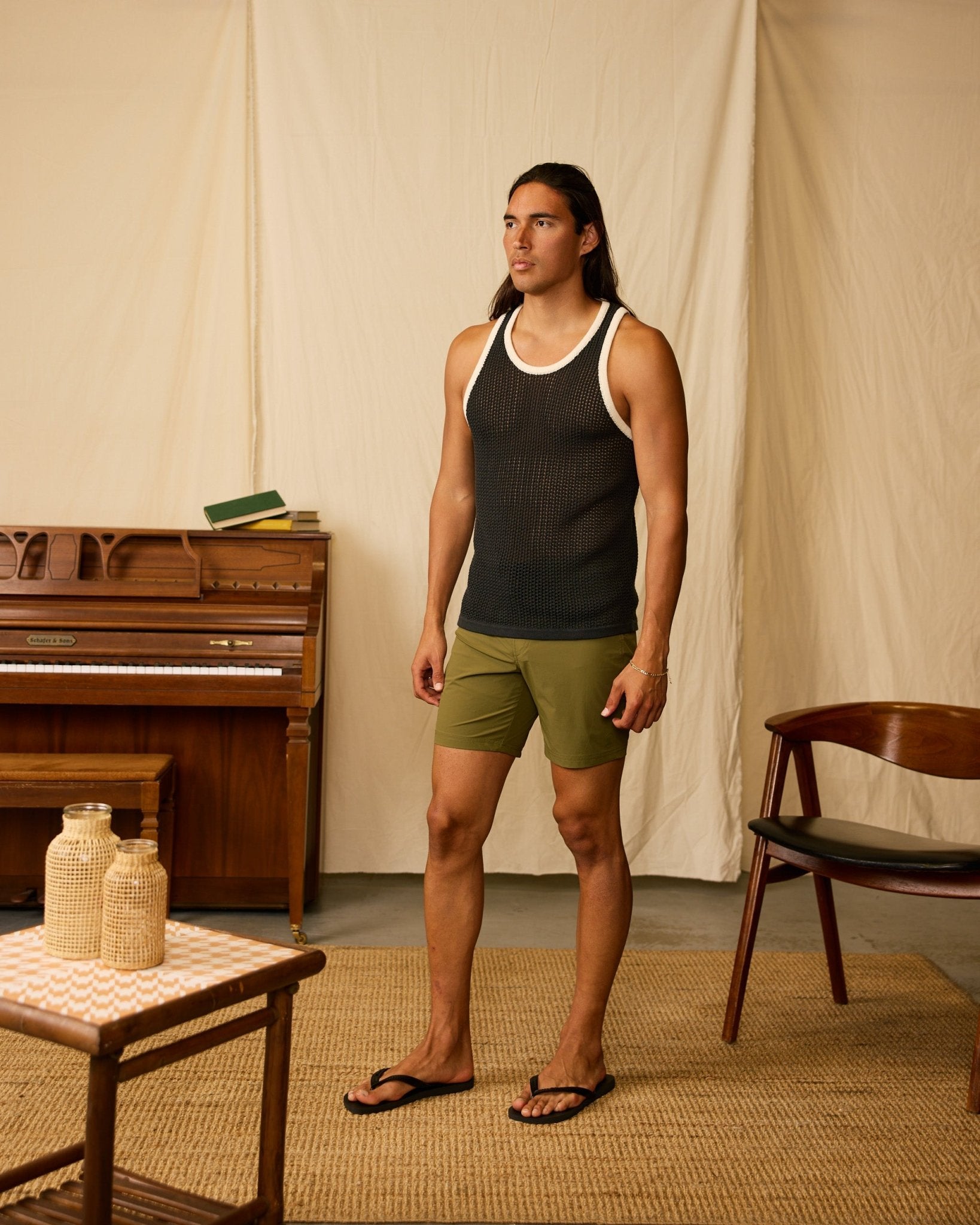 The Cavoli Swim Short - Berdea - Dandy Del Mar