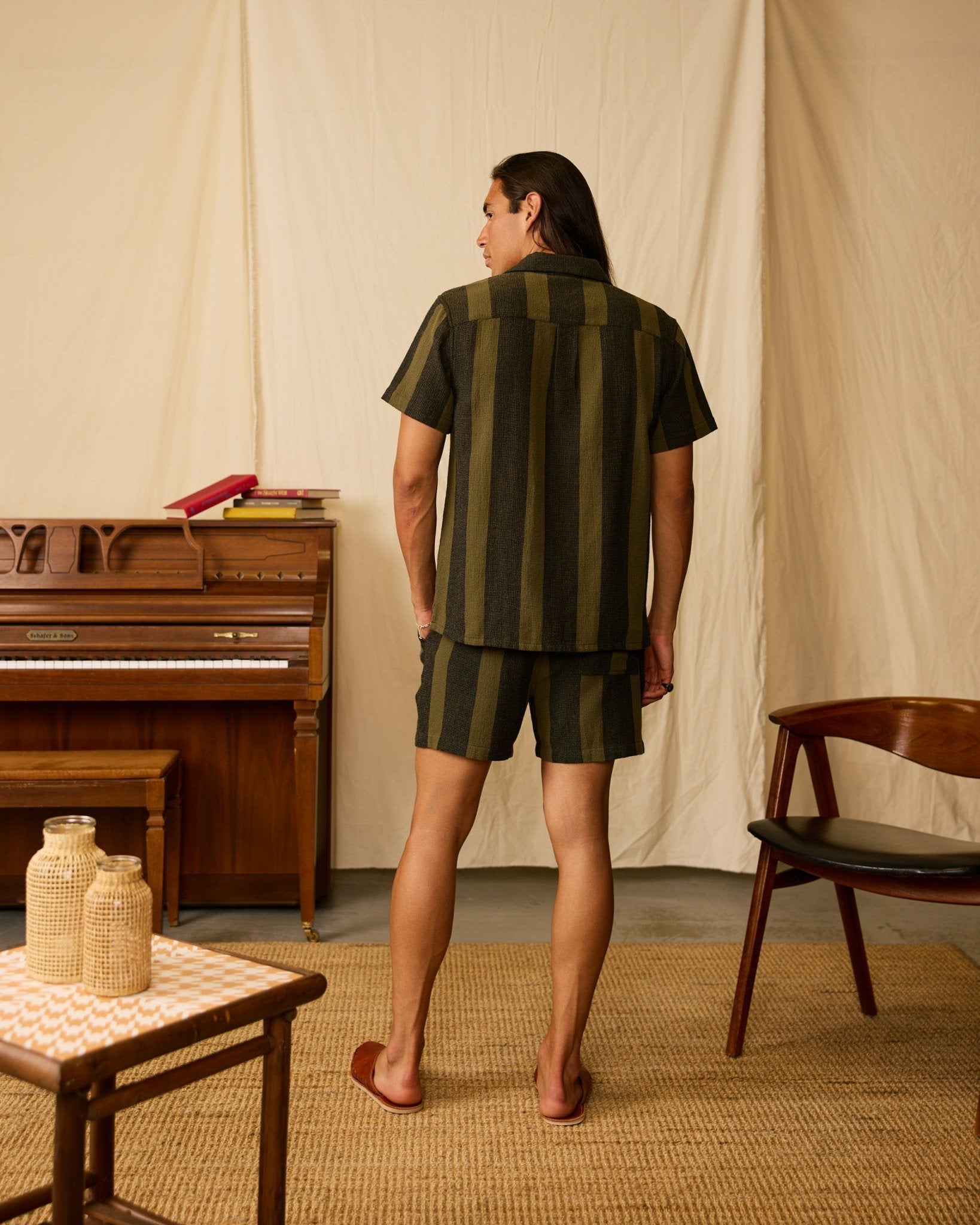 The Palma Shirt - Onyx - Dandy Del Mar