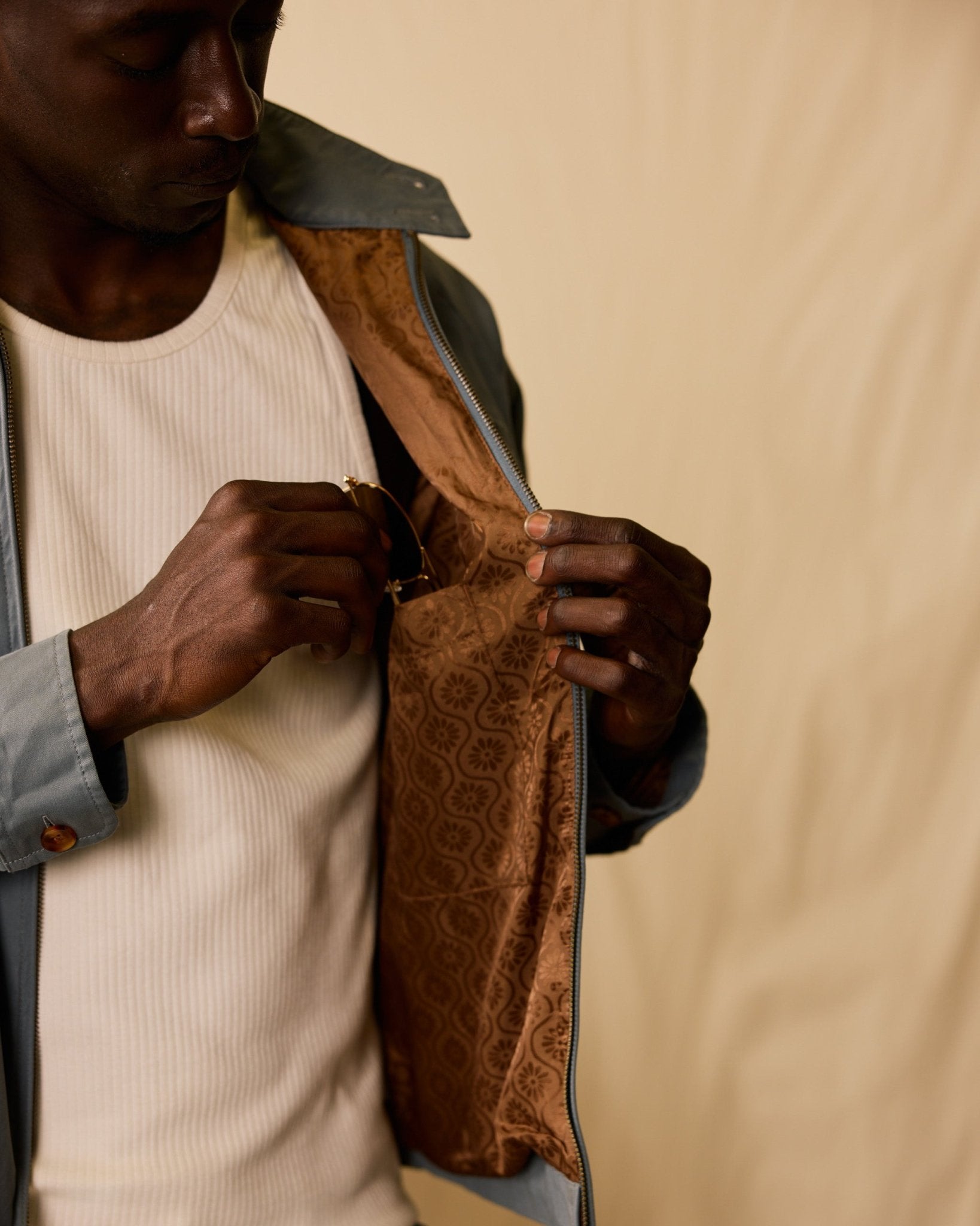 The Rhodes Jacket - Abyss - Dandy Del Mar