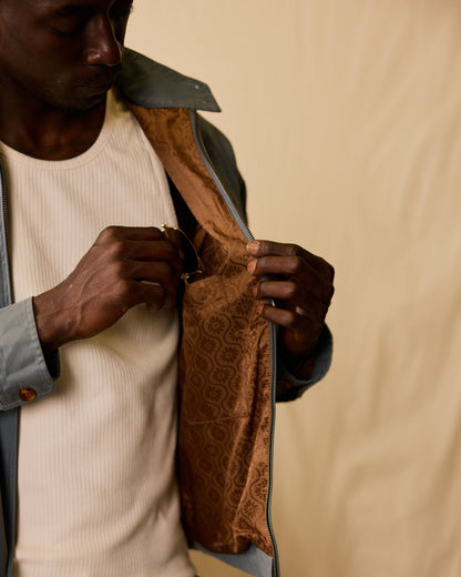 The Rhodes Jacket - Abyss - Dandy Del Mar