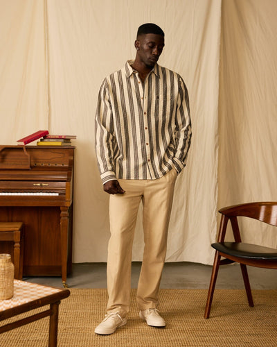 The Santos Shirt - Tierra Weave - Dandy Del Mar