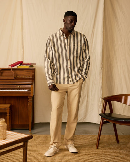 The Santos Shirt - Tierra Weave - Dandy Del Mar