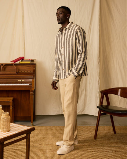 The Santos Shirt - Tierra Weave - Dandy Del Mar