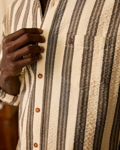 The Santos Shirt - Tierra Weave - Dandy Del Mar