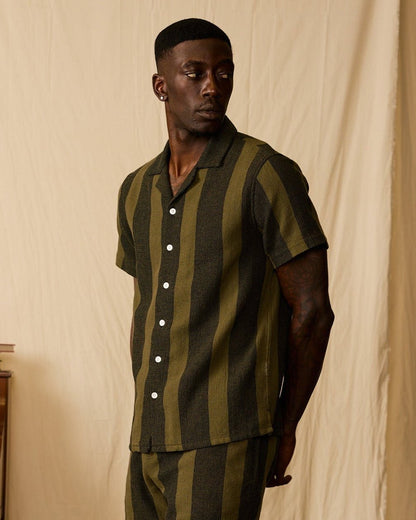 The Palma Shirt - Onyx - Dandy Del Mar