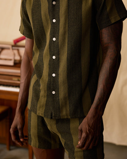 The Palma Shirt - Onyx - Dandy Del Mar