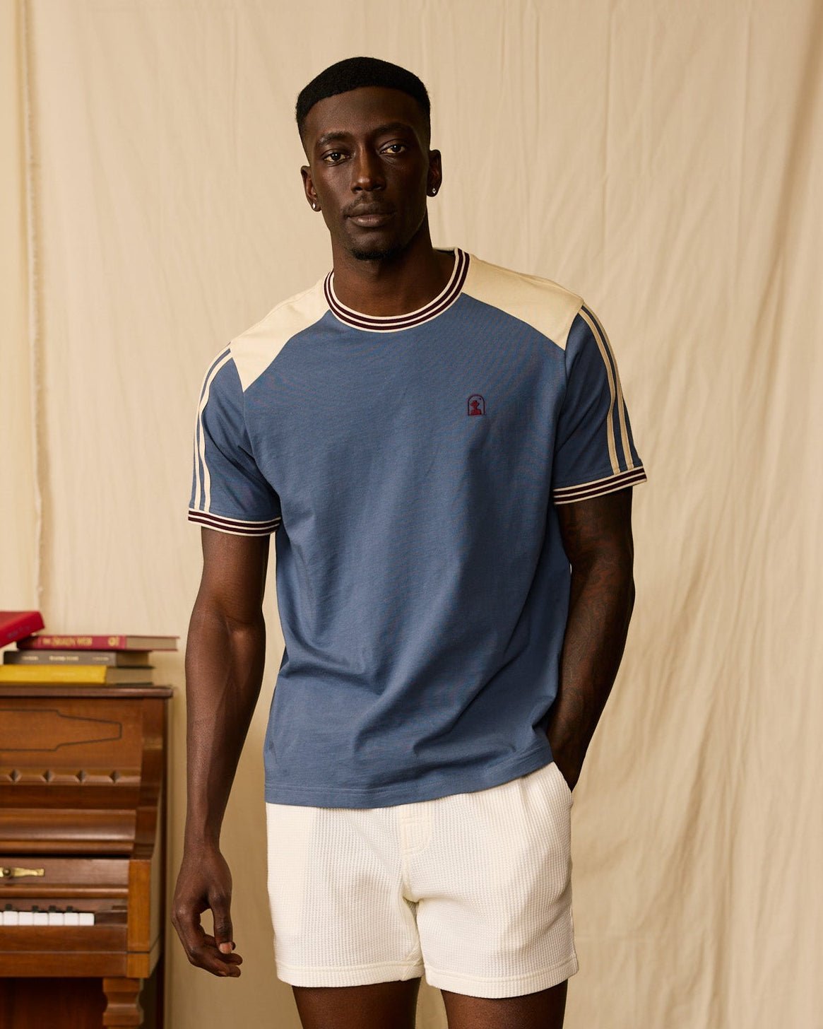 The Nassau Tee - Moontide - Dandy Del Mar