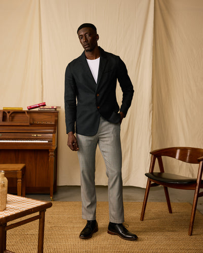 The Tresco Trouser - Albatross - Dandy Del Mar