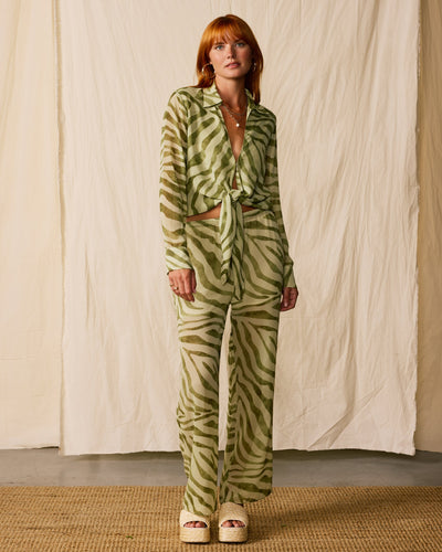 The Cayman Pants - Arbequina - Dandy Del Mar