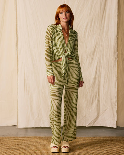 The Cayman Pants - Arbequina - Dandy Del Mar