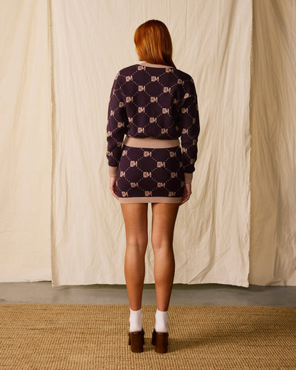 The Canela Skirt - Amethyst - Dandy Del Mar