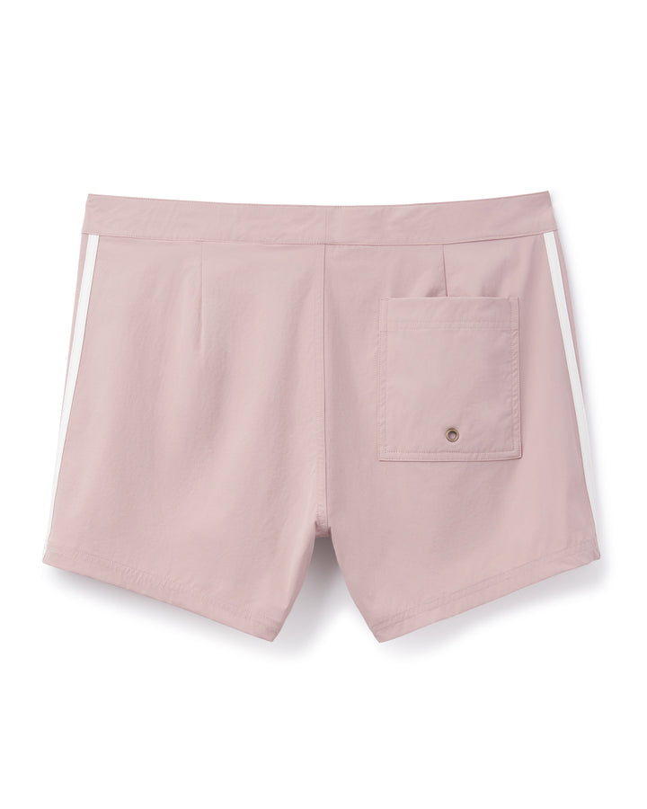 These Dandy Del Mar Stirata Swim Shorts - Rosado feature performance fabric for maximum comfort.