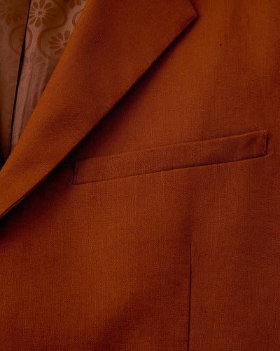 The Brisa Linen Blazer - Sedona - Dandy Del Mar