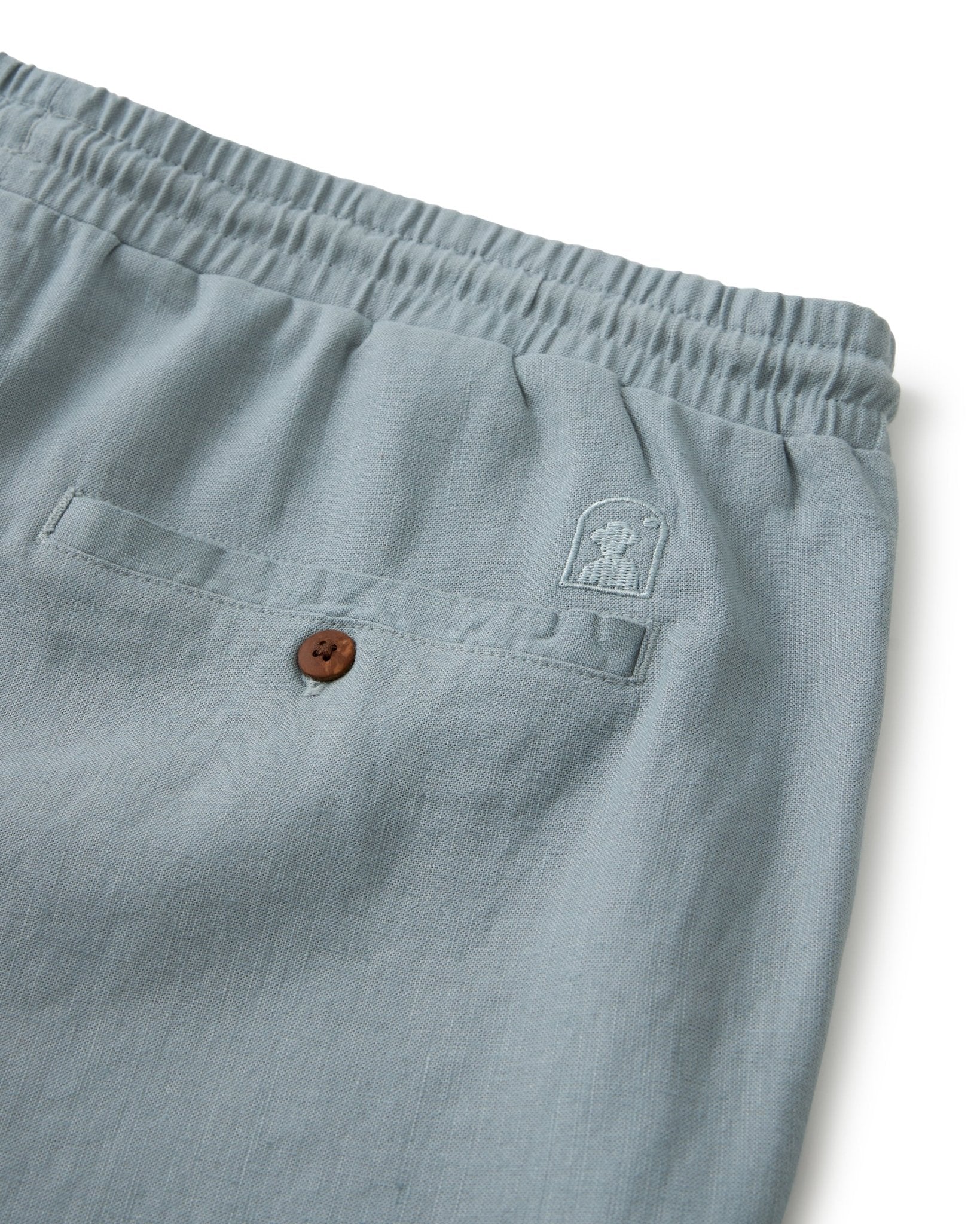 The Brisa Linen Pant - Abalone - Dandy Del Mar