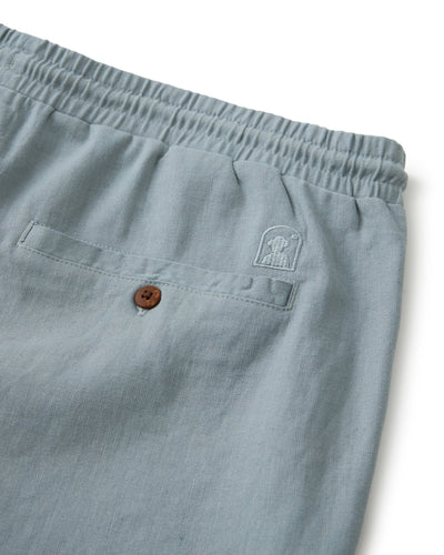 The Brisa Linen Pant - Abalone - Dandy Del Mar