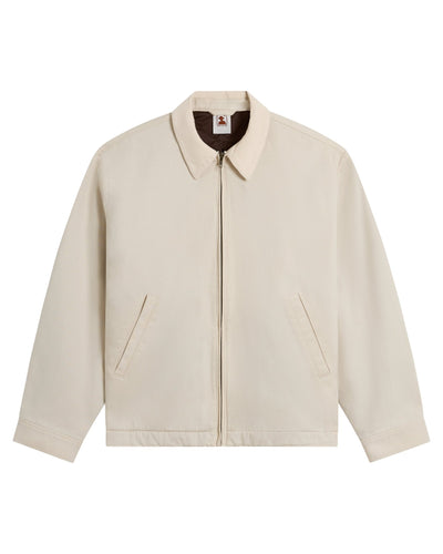 The Camino Canvas Jacket - Scallop - Dandy Del Mar