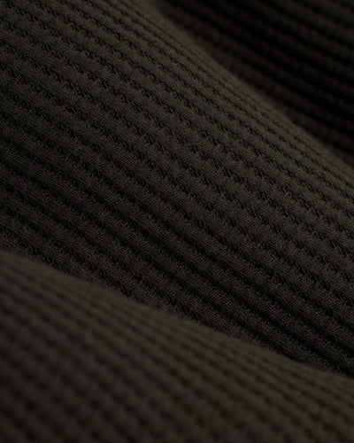 The Cannes Waffle Knit Tee - Albatross - Dandy Del Mar