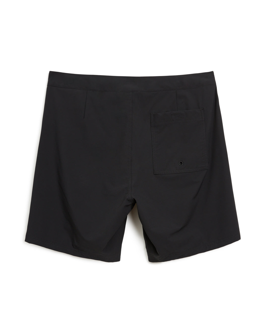 The Dandy Del Mar Cavoli Swim Short - Onyx on a white background.