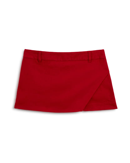 A Dandy Del Mar Florence Linen Skort - Pico on a white background.