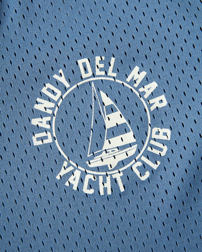 The Kaena Mesh Tee - Annapolis - Dandy Del Mar