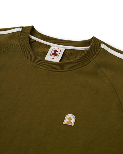 The Marseille French Terry Pullover - Arbequina - Dandy Del Mar