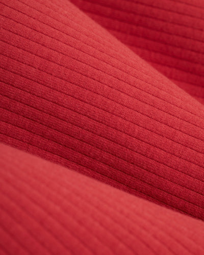 The Milan Rib Tank - Currant - Dandy Del Mar