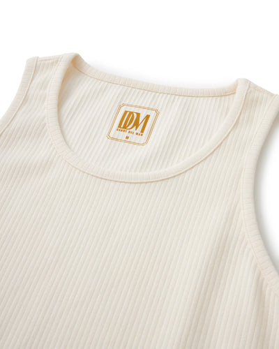 The Milan Rib Tank - Shell - Dandy Del Mar