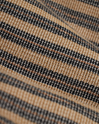 The Palma Shirt - Cacao Stripe - Dandy Del Mar